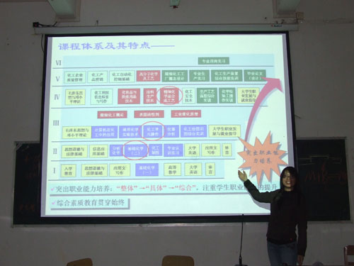 林洁老师在说课